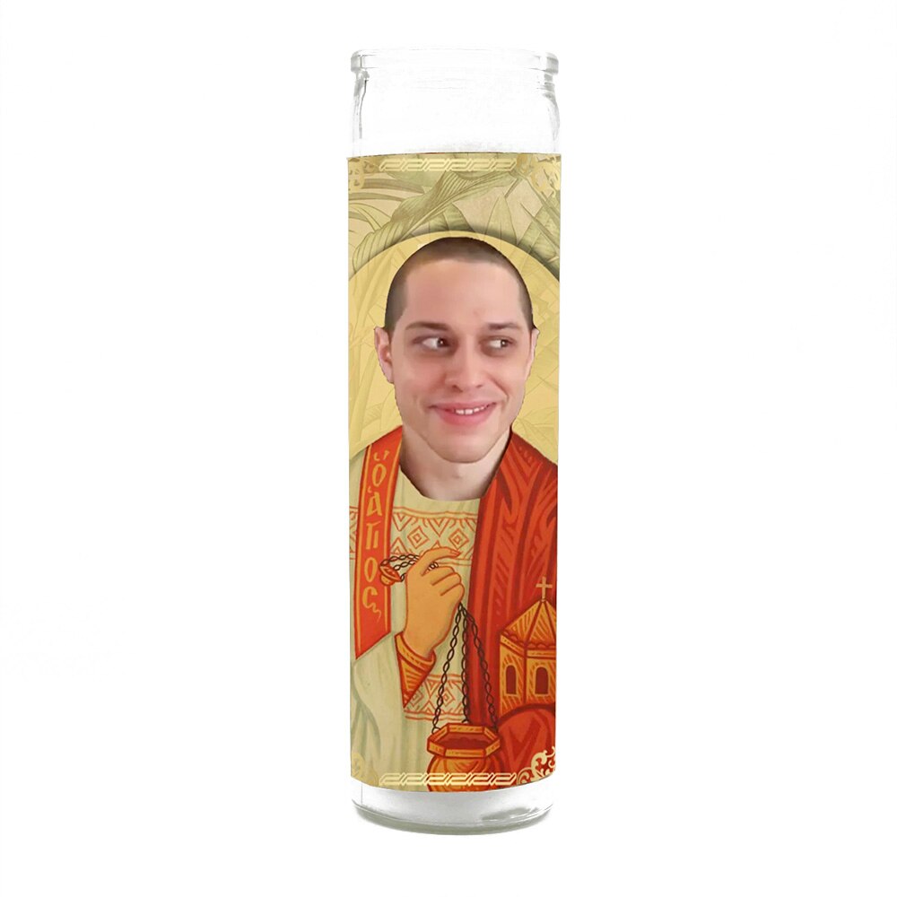 BobbyK, Pillar Candle, Pete Davidson